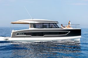Fountaine Pajot Motor Yacht MY4.S motor yachts and catamarans for sale in India