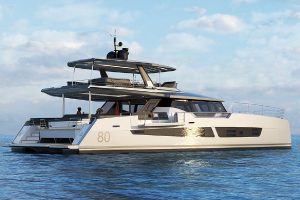 Fountaine Pajot Motor Yacht Power 80 motor yachts and catamarans for sale in India