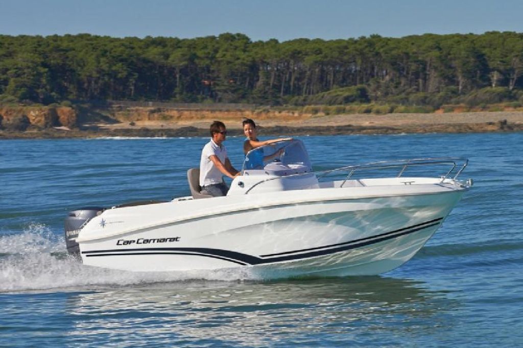 Jeanneau CAP CAMARAT 5.5 CC Motor Yacht For Sale In India