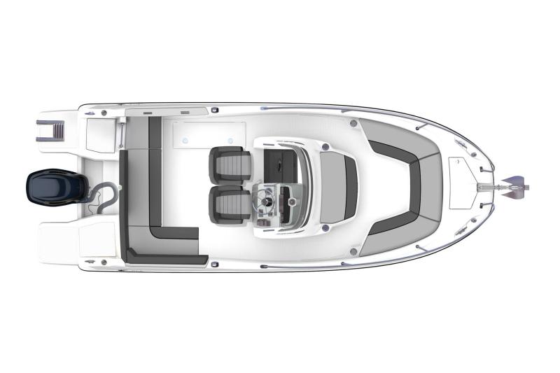 Jeanneau Cap Camarat 6.5 CC Yacht For Sale In India Layout (2)