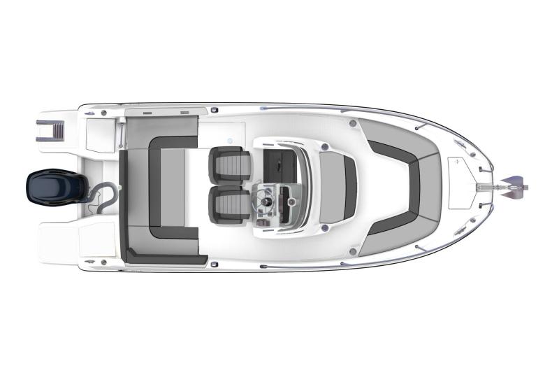 Jeanneau Cap Camarat 6.5 CC Yacht For Sale In India Layout (3)