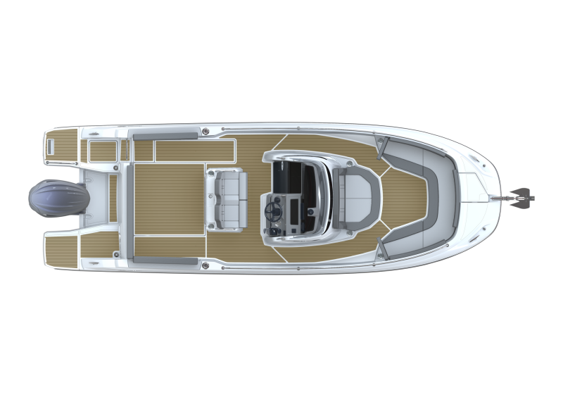 Jeanneau Cap Camarat 7.5 CC Yacht For Sale In India Layout (1)