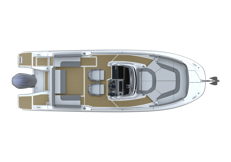 Jeanneau Cap Camarat 7.5 CC Yacht For Sale In India Layout (5)