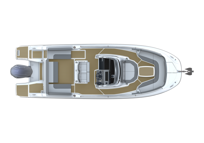 Jeanneau Cap Camarat 7.5 CC Yacht For Sale In India Layout (6)
