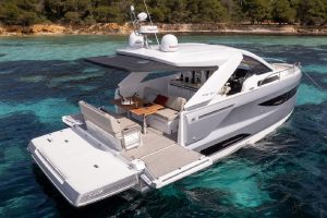 Jeanneau DB/37 IB motor yacht for sale in India