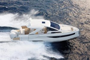Jeanneau DB/37 OB motor yacht for sale in India