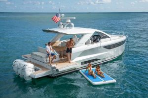 Jeanneau DB/43 OB motor yacht for sale in India