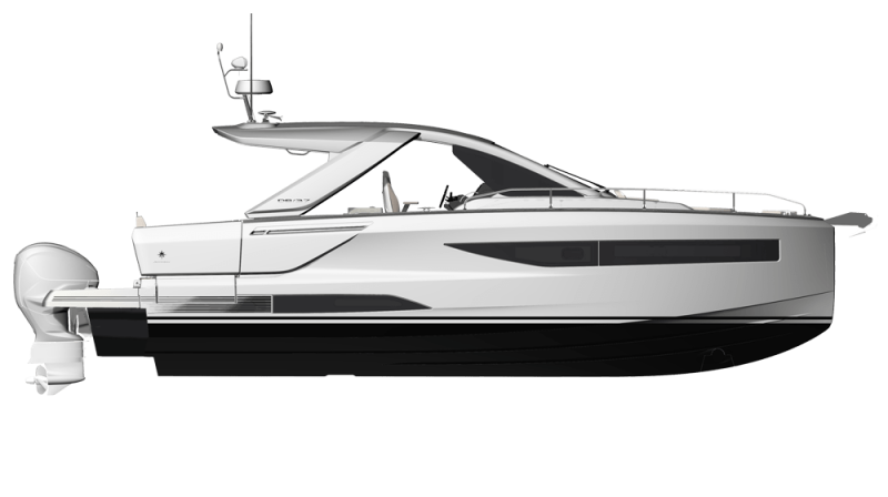 Jeanneau DB37 OB Yacht For Sale In India Layout (1)