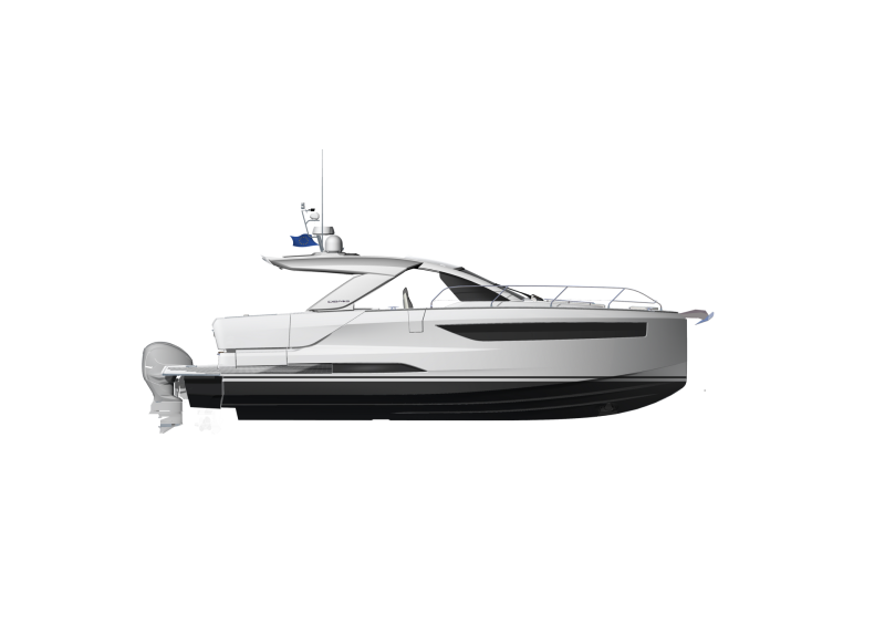 Jeanneau DB43 OB Yacht For Sale In India Layout (1)