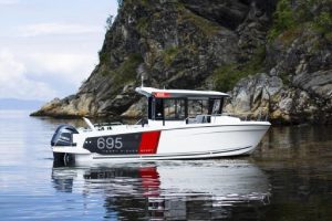 Jeanneau MERRY FISHER 695 SPORT SERIE2 motor yacht for sale in India