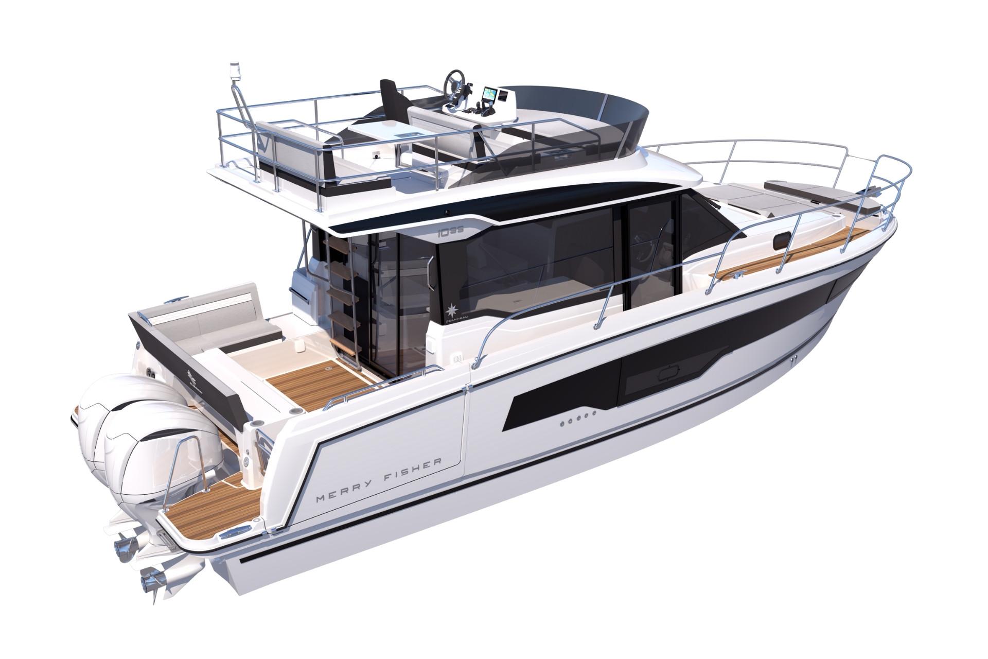 Jeanneau Merry Fisher 1095 Fly Serie2 Yacht For Sale In India Exterior (15)