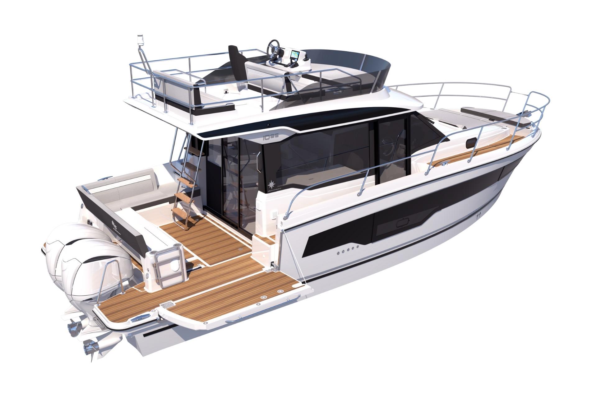 Jeanneau Merry Fisher 1095 Fly Serie2 Yacht For Sale In India Exterior (9)