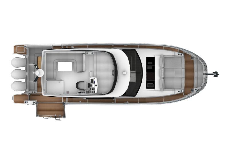 Jeanneau Merry Fisher 1295 Fly Yacht For Sale In India Layout (3)