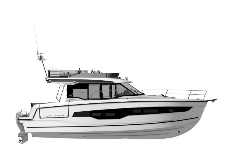 Jeanneau Merry Fisher 1295 Fly Yacht For Sale In India Layout (4)