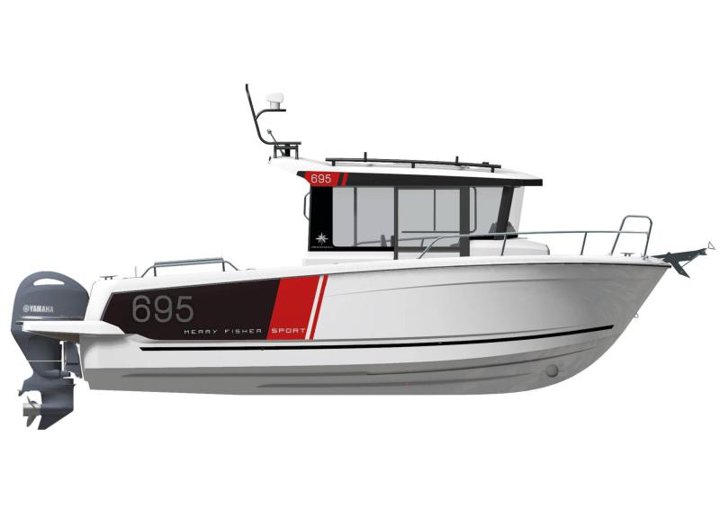 Jeanneau Merry Fisher 695 Sport Yacht For Sale In India Layout (1)