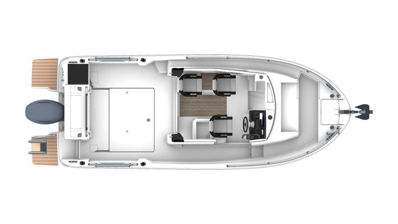 Jeanneau Merry Fisher 695 Sport Yacht For Sale In India Layout (1)