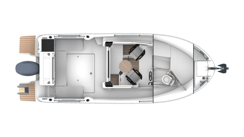 Jeanneau Merry Fisher 695 Sport Yacht For Sale In India Layout (2)