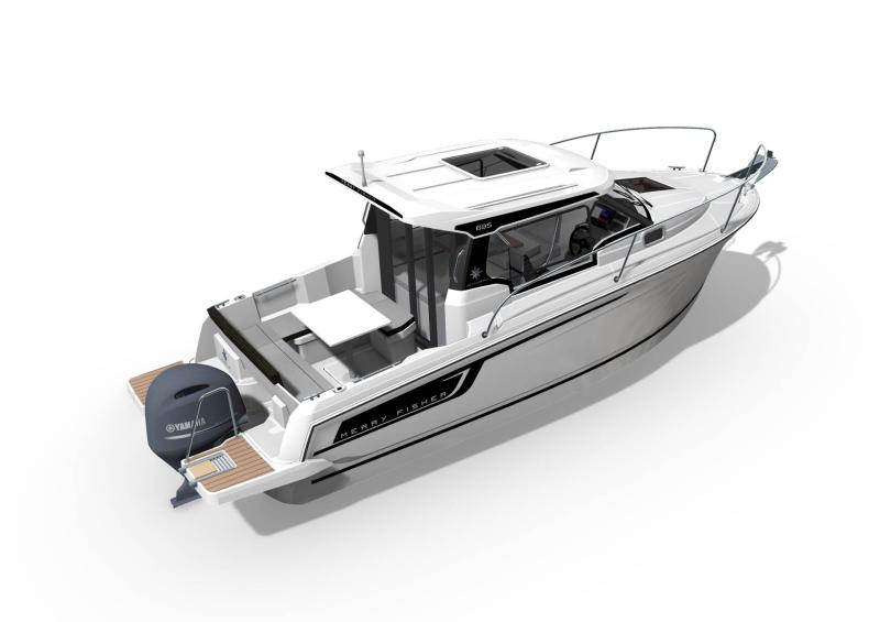 Jeanneau Merry Fisher 695 Yacht For Sale In India Layout (1)
