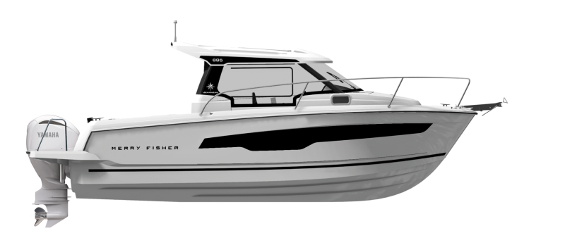 Jeanneau Merry Fisher 695 Yacht For Sale In India Layout (1)