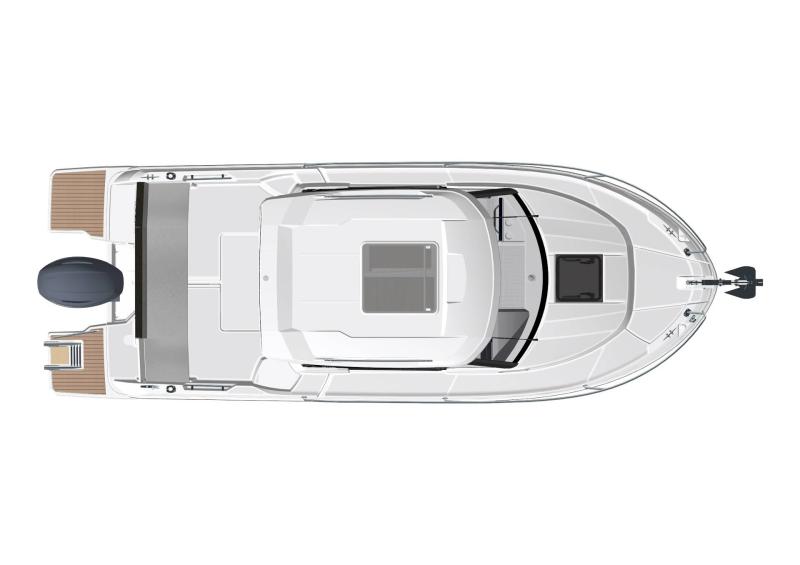 Jeanneau Merry Fisher 695 Yacht For Sale In India Layout (2)