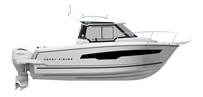 Jeanneau Merry Fisher 695 Yacht For Sale In India Layout (2)