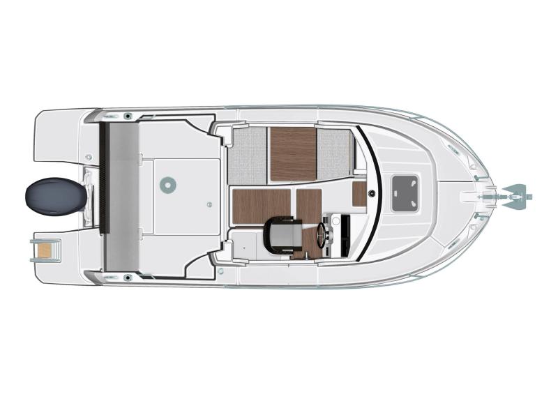 Jeanneau Merry Fisher 695 Yacht For Sale In India Layout (5)