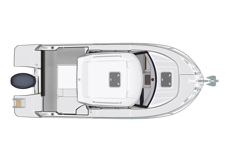 Jeanneau Merry Fisher 695 Yacht For Sale In India Layout (6)
