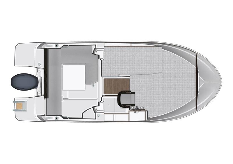 Jeanneau Merry Fisher 695 Yacht For Sale In India Layout (7)