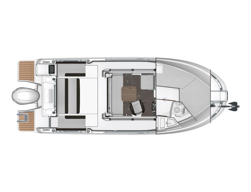 Jeanneau Merry Fisher 795 Sport Yacht For Sale In India Layout (1)