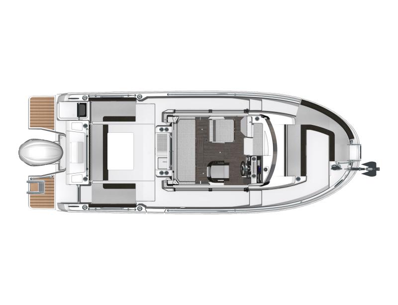 Jeanneau Merry Fisher 795 Sport Yacht For Sale In India Layout (2)