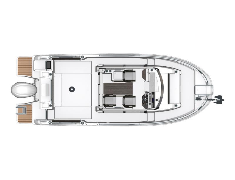 Jeanneau Merry Fisher 795 Sport Yacht For Sale In India Layout (4)