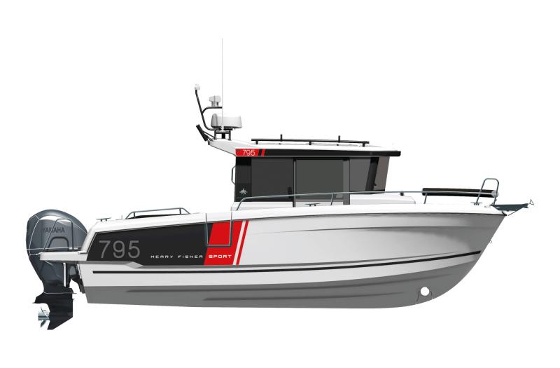 Jeanneau Merry Fisher 795 Sport Yacht For Sale In India Layout (5)