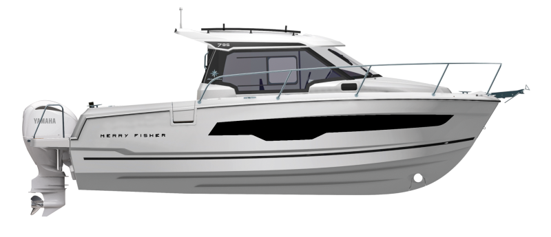 Jeanneau Merry Fisher 795 Yacht For Sale In India Layout (1)