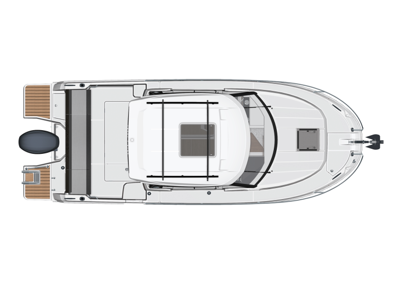Jeanneau Merry Fisher 795 Yacht For Sale In India Layout (2)