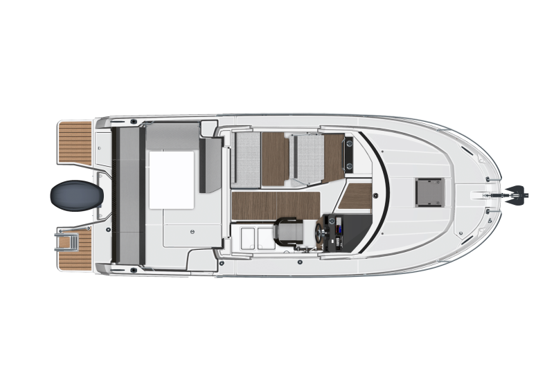 Jeanneau Merry Fisher 795 Yacht For Sale In India Layout (3)