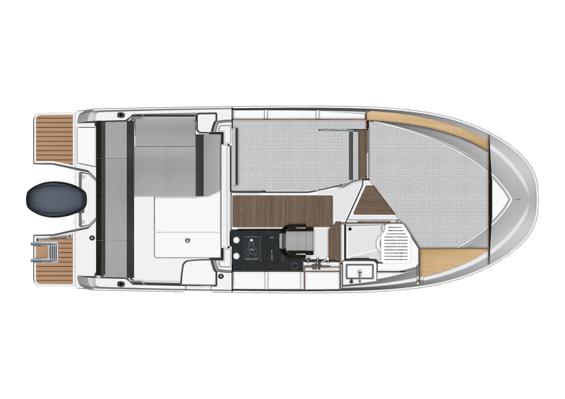 Jeanneau Merry Fisher 795 Yacht For Sale In India Layout (4)