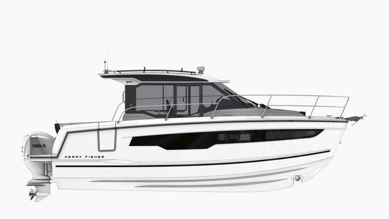 Jeanneau Merry Fisher 895 Yacht For Sale In India Layout (1)