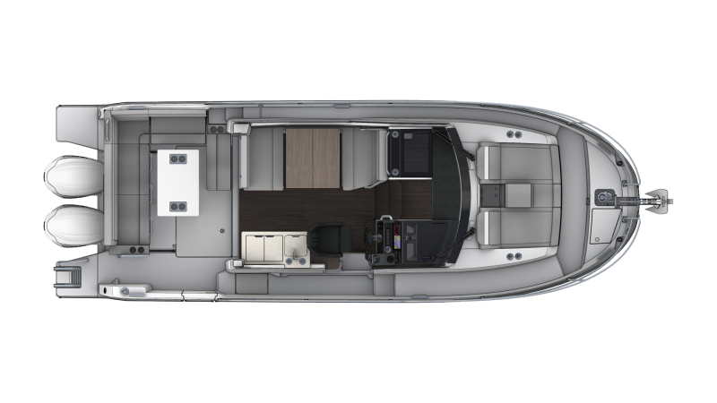 Jeanneau Merry Fisher 895 Yacht For Sale In India Layout (1)
