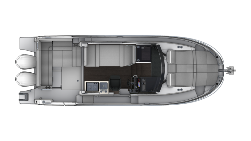 Jeanneau Merry Fisher 895 Yacht For Sale In India Layout (2)