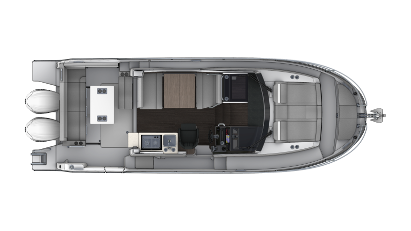 Jeanneau Merry Fisher 895 Yacht For Sale In India Layout (3)