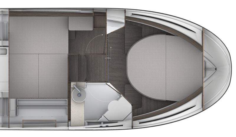 Jeanneau Merry Fisher 895 Yacht For Sale In India Layout (4)