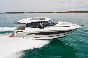 Jeanneau NC 37 motor yacht for sale in India