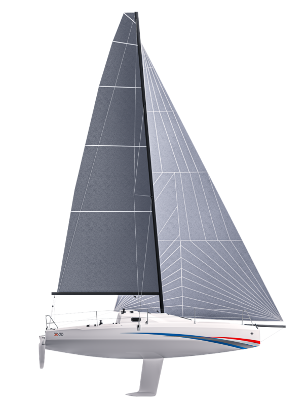 Jeanneau Sun Fast 30 One Design Yacht For Sale In India Layout (1)