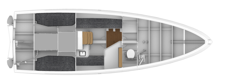 Jeanneau Sun Fast 30 One Design Yacht For Sale In India Layout (2)