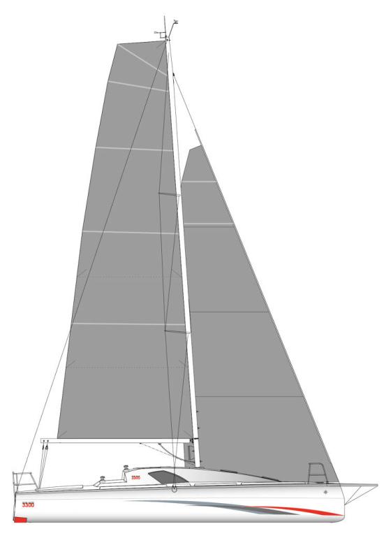 Jeanneau Sun Fast 3300 Yacht For Sale In India Layout (1)