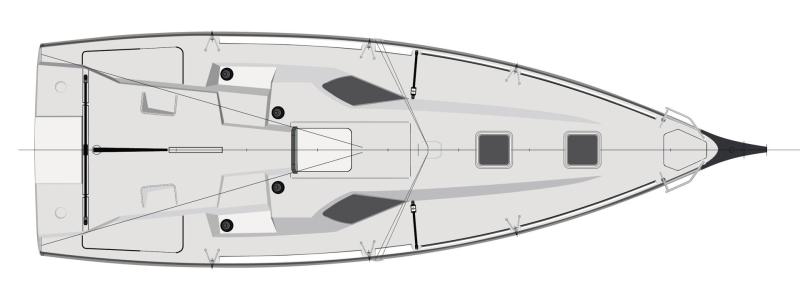 Jeanneau Sun Fast 3300 Yacht For Sale In India Layout (3)