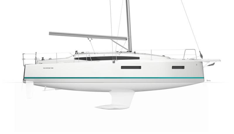 Jeanneau Sun Odyssey 380 For Sale In India Layout (2)