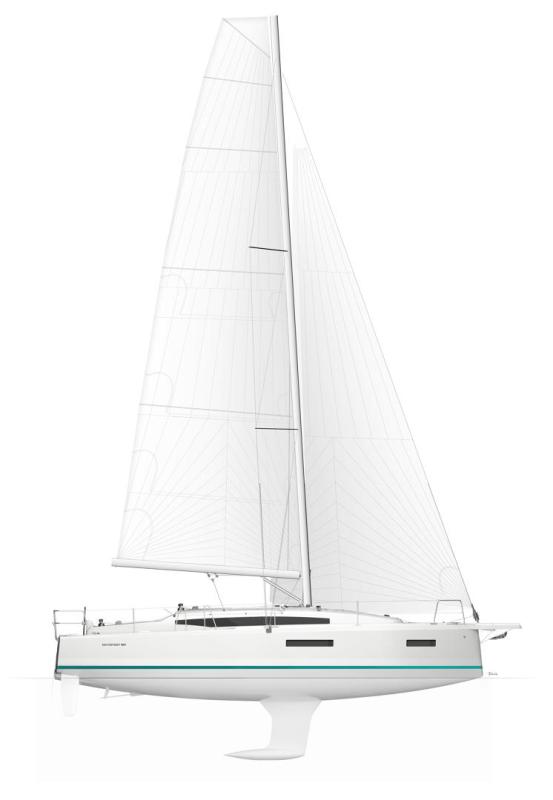 Jeanneau Sun Odyssey 380 For Sale In India Layout (4)