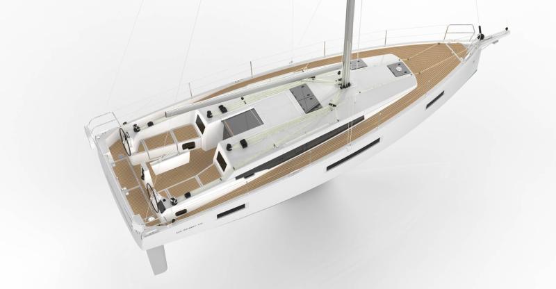 Jeanneau Sun Odyssey 410 For Sale In India Layout (1)