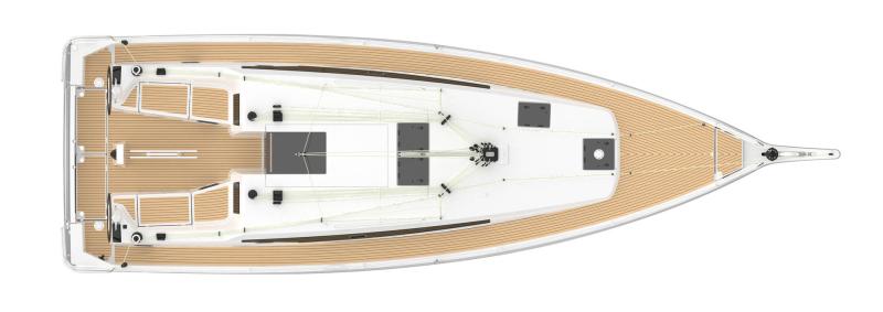 Jeanneau Sun Odyssey 410 For Sale In India Layout (10)
